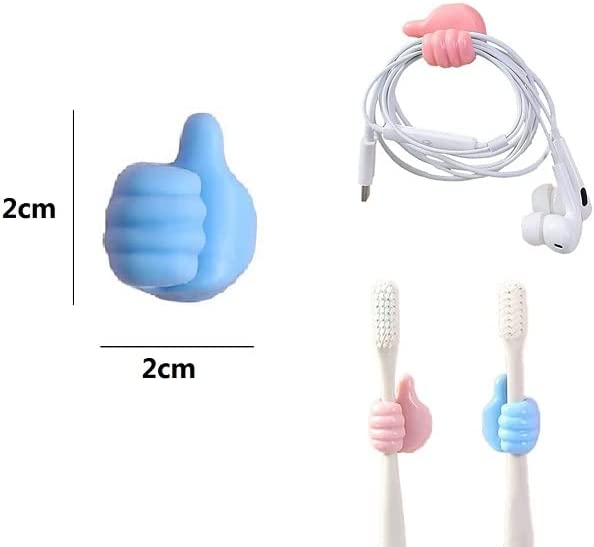 Silicone Thumb Wall Hook