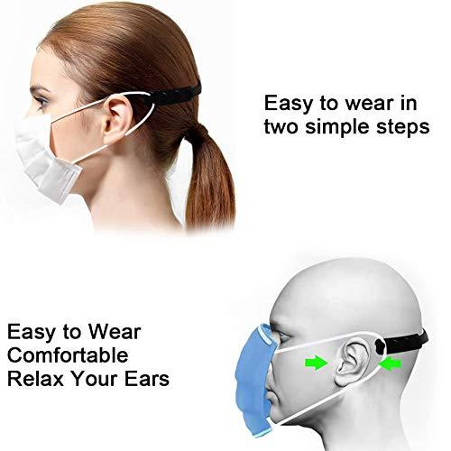 Accessoire anti-dérapant pour écouteurs tour de tête (10 PCS)