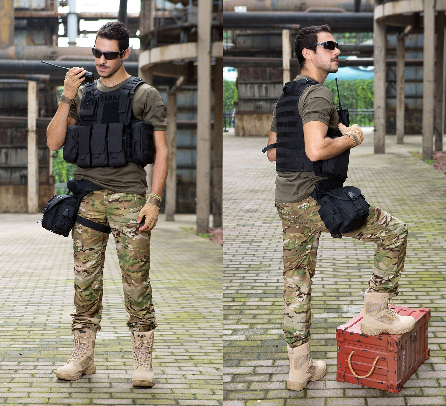 Gilet tactique des Forces Spéciales 2021 entièrement nouveau et amélioré