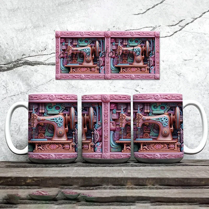 SheremArt 3D Mug