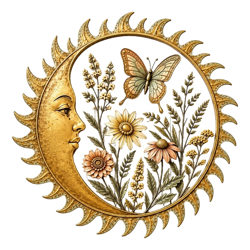 Amoroart™ Sunlit Garden