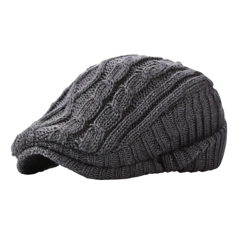 Zekear Winter Flat Cap