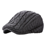 Zekear Winter Flat Cap