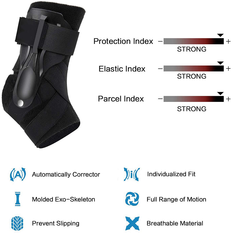 MAXIMUM- SPORT Strong Ankle Brace