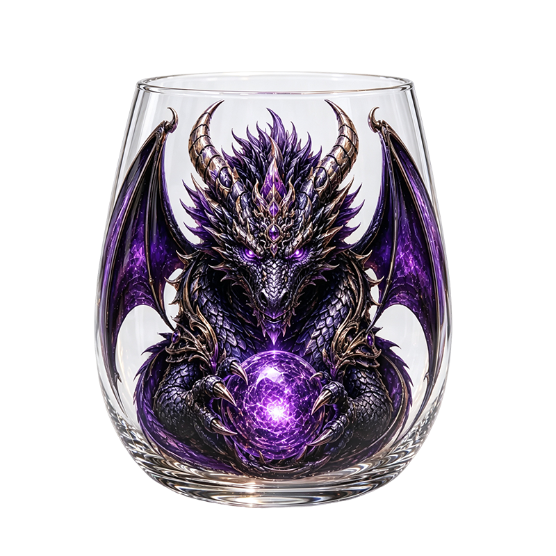 Amoroart™ Ember Throne Dragon Glass