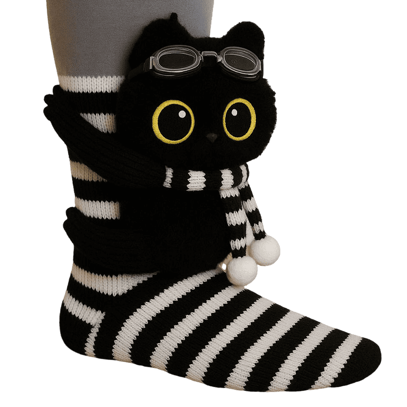 SheremArt™ Chaussettes Câlin