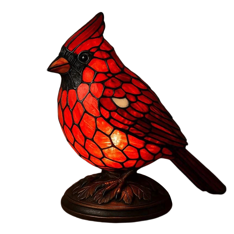 SheremArt Cardinal Lamp