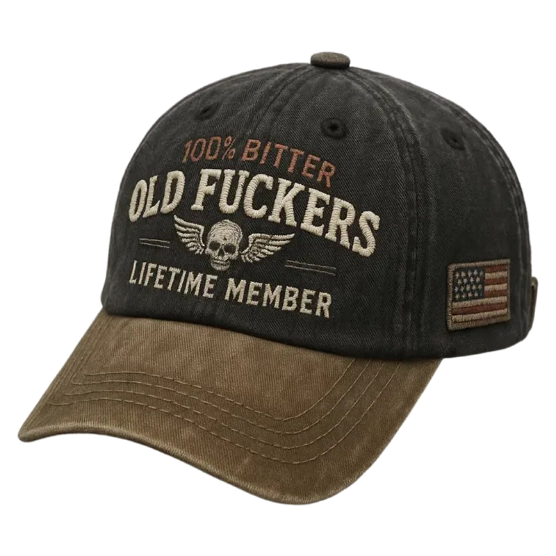 Vueeze Old F*ckers Club Cap