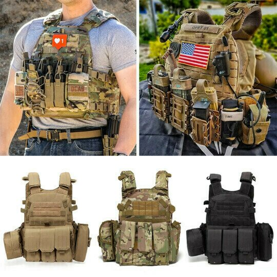 Gilet tactique des Forces Spéciales 2021 entièrement nouveau et amélioré