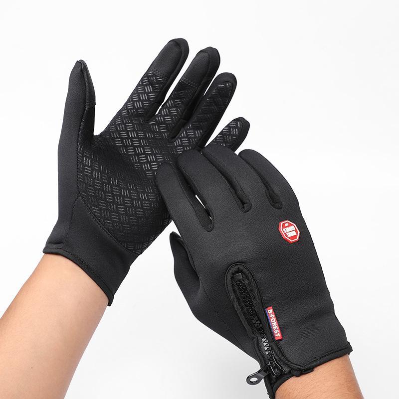Gants imperméables tactiles et thermiques
