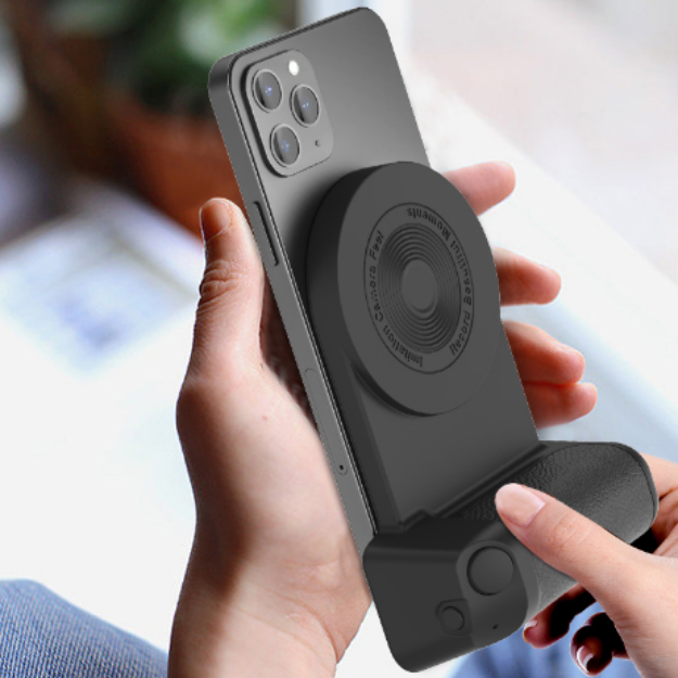 Magnetic Camera Handle Bluetooth Bracket