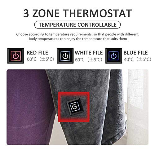 Couverture Chauffante Électrique Couverture Chauffante Épaisse