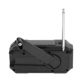 Emergency Solar Hand Crank AM/FM/NOAA Weather Radio
