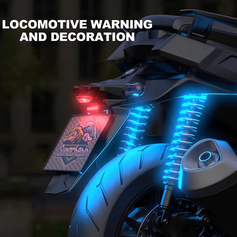 Lampe Stroboscopique LED Sans Fil Haute Luminosité