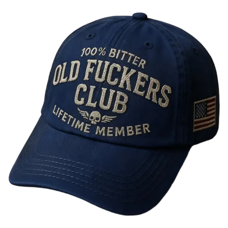 Vueeze Old F*ckers Club Cap