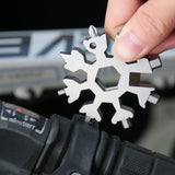 Amenitee 18-in-1 snowflakes multi-tool MULTITOOLS smartsaker 