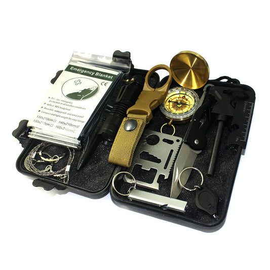 Kit d'outils multifonctions pour campeurs