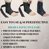 MODERATE - SPORT Lace Up Ankle Brace
