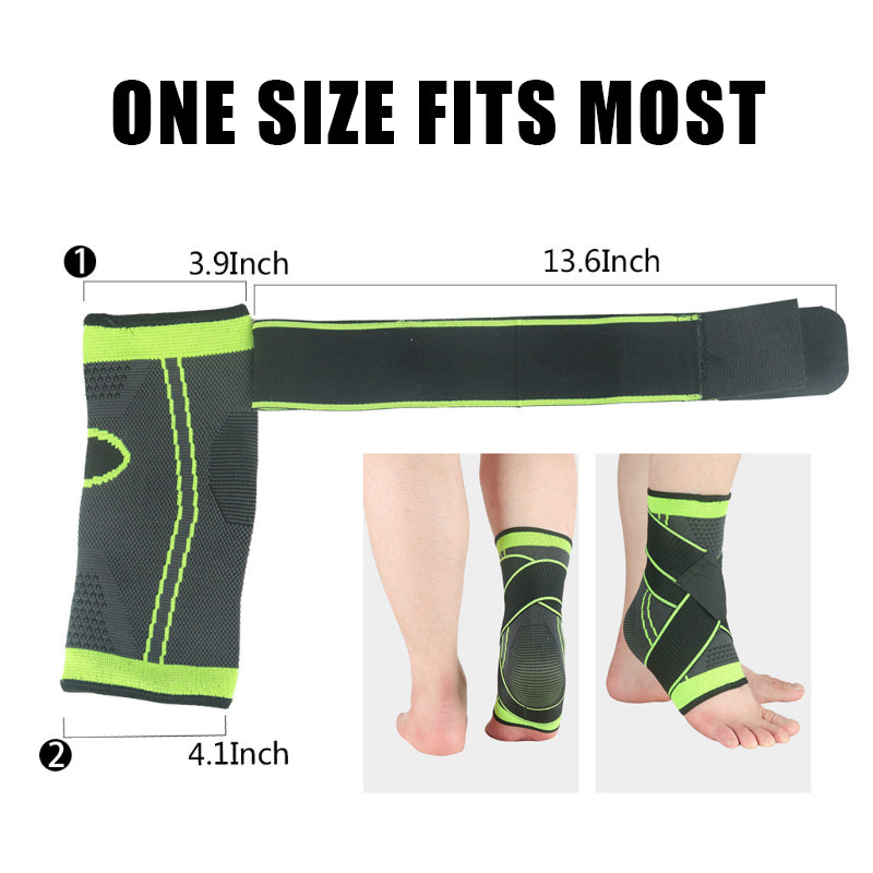 MODERATE -- SPORT Ankle Compression Brace