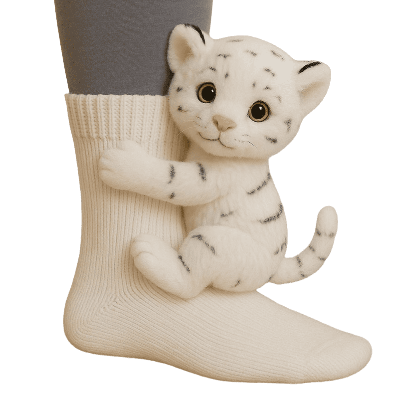 SheremArt™ Chaussettes Câlin