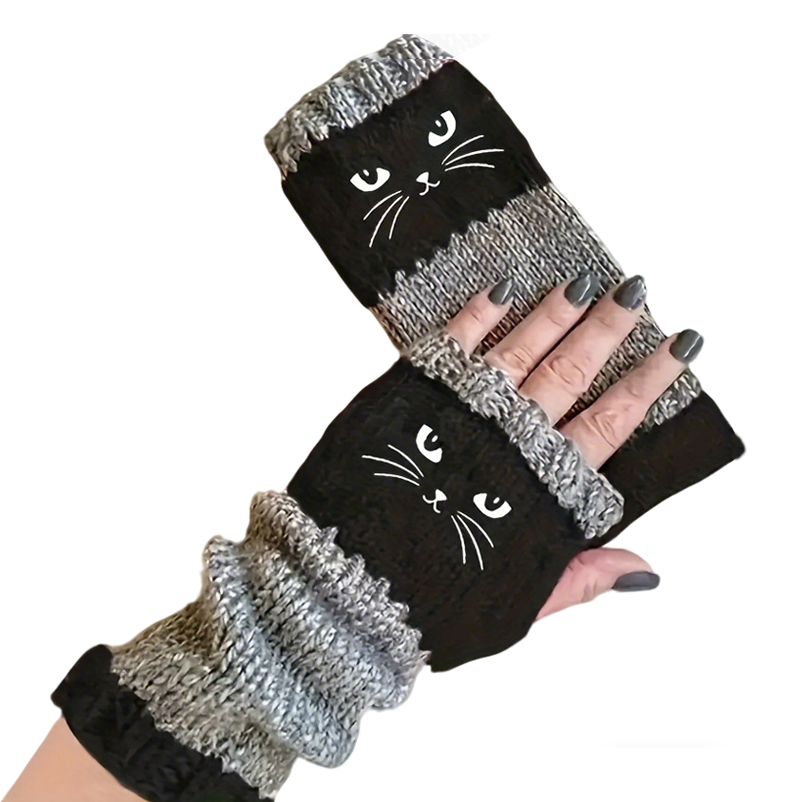 Zekear KittyKnits Mittens
