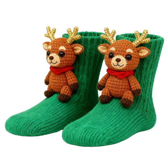 SheremArt Fireside Holiday Hugs