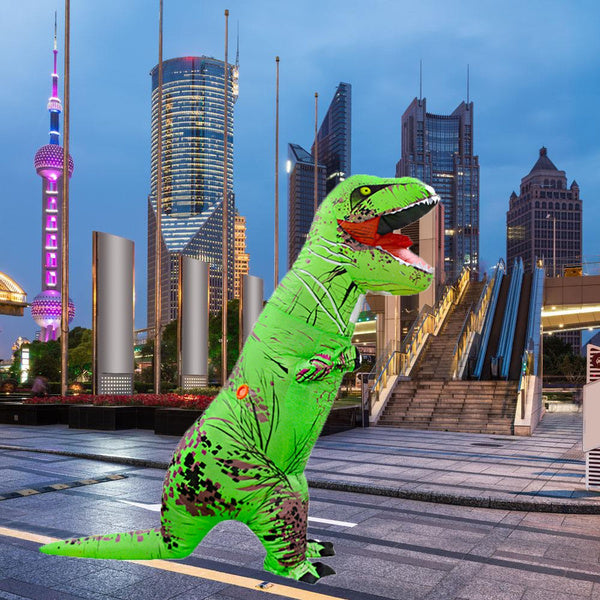 Déguisement de dinosaure pour Halloween - Costume de dinosaure pour cosplay