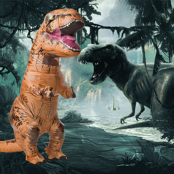 Déguisement de dinosaure pour Halloween - Costume de dinosaure pour cosplay