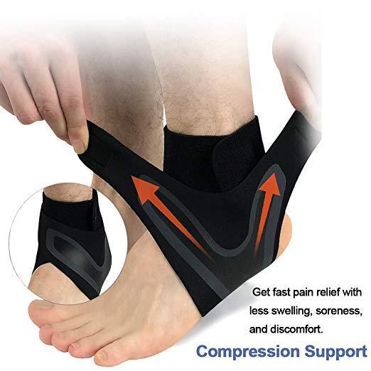 MODÉRÉ - SPORT Chevillère Élastique Réglable