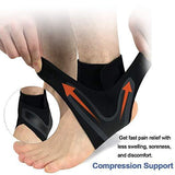 MODERATE - SPORT Adjustable Elastic Ankle Brace
