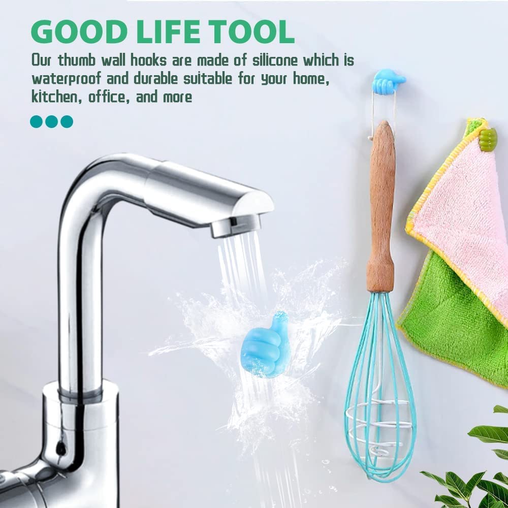 Silicone Thumb Wall Hook