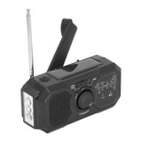 Emergency Solar Hand Crank AM/FM/NOAA Weather Radio