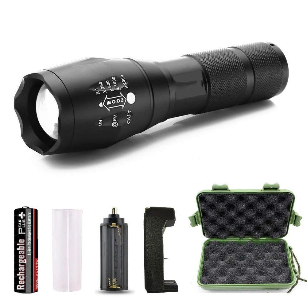 LAMPE DE POCHE TACTIQUE Artemis DX8000