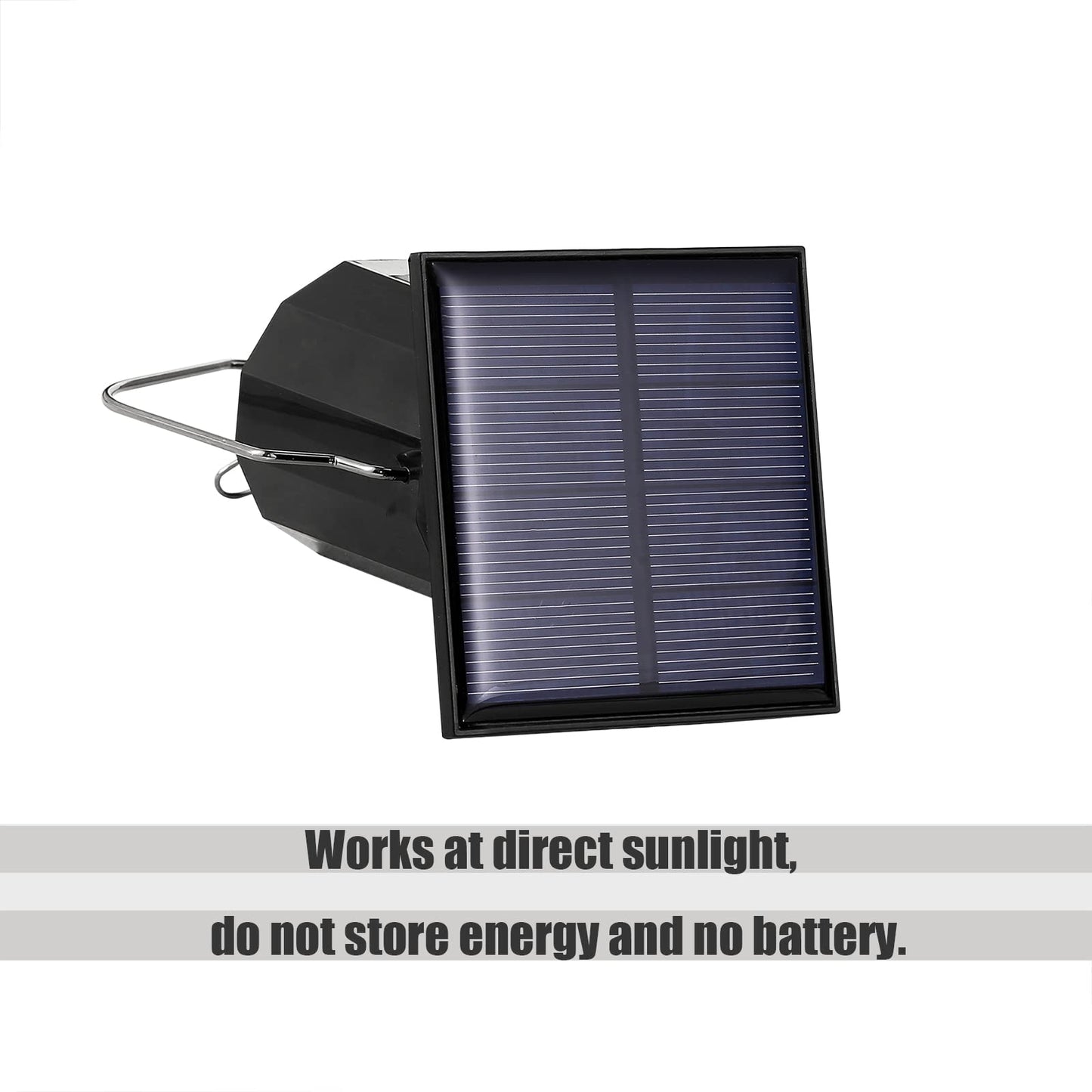 Moteur Éolien Rotatif Solaire
