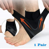 MODERATE - SPORT Adjustable Elastic Ankle Brace