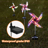 STORM SOLAR WINDMILL - 2 pack
