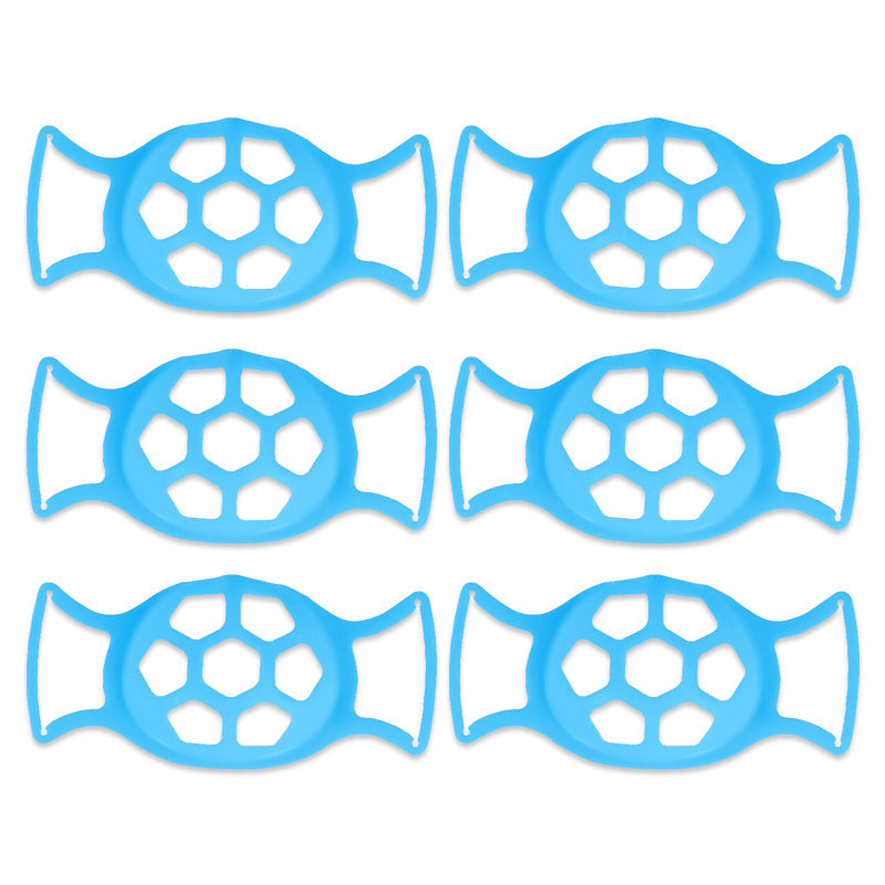 Support de masque facial 3D souple pour plus d'espace de respiration