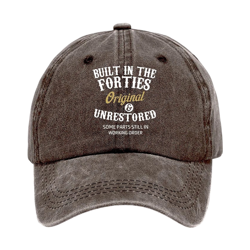Casquette SheremArt Forty Club