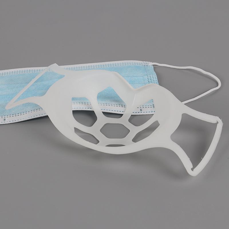 Support de masque facial 3D souple pour plus d'espace de respiration
