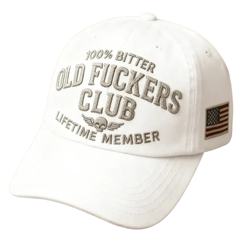 Vueeze Old F*ckers Club Cap
