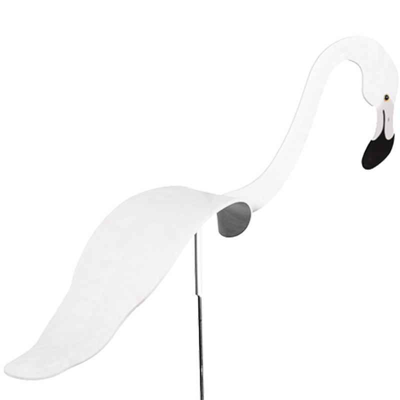 Sherem Metal Dancing Flamingos