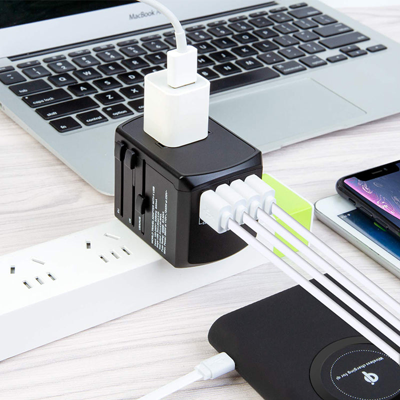 Adaptateur de Voyage Universel Cumuul