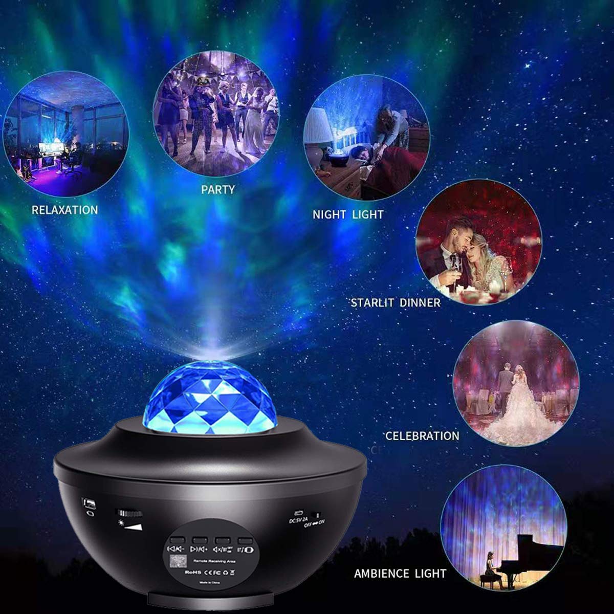 Projecteur Galaxie