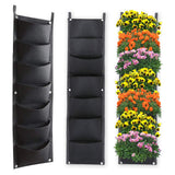 Hanging Vertical Wall Mounted Plant Planting Grow Bags