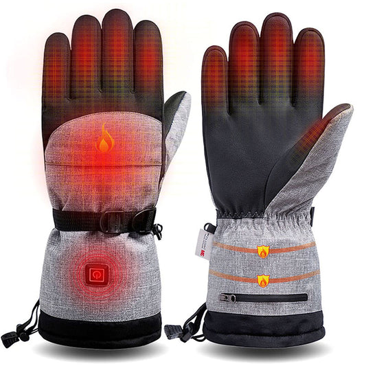 Gants chauffants à température réglable 40-55 °C
