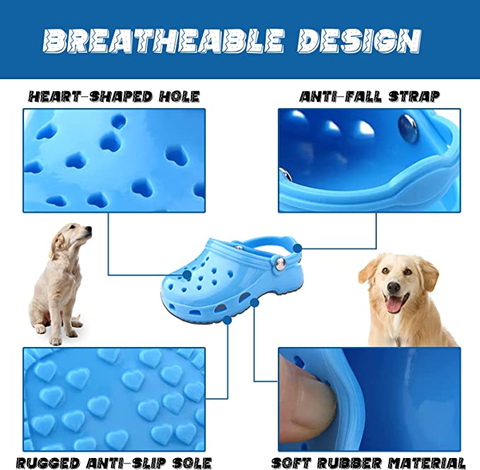 Crocs pour chiens 2022 pour petits chiens