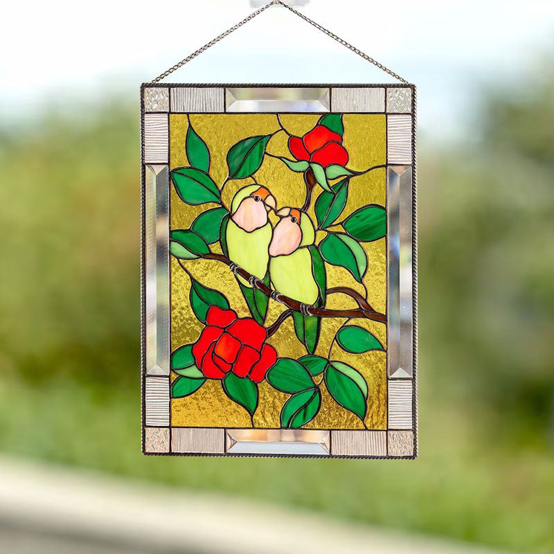 SheremArt™ Window Panel