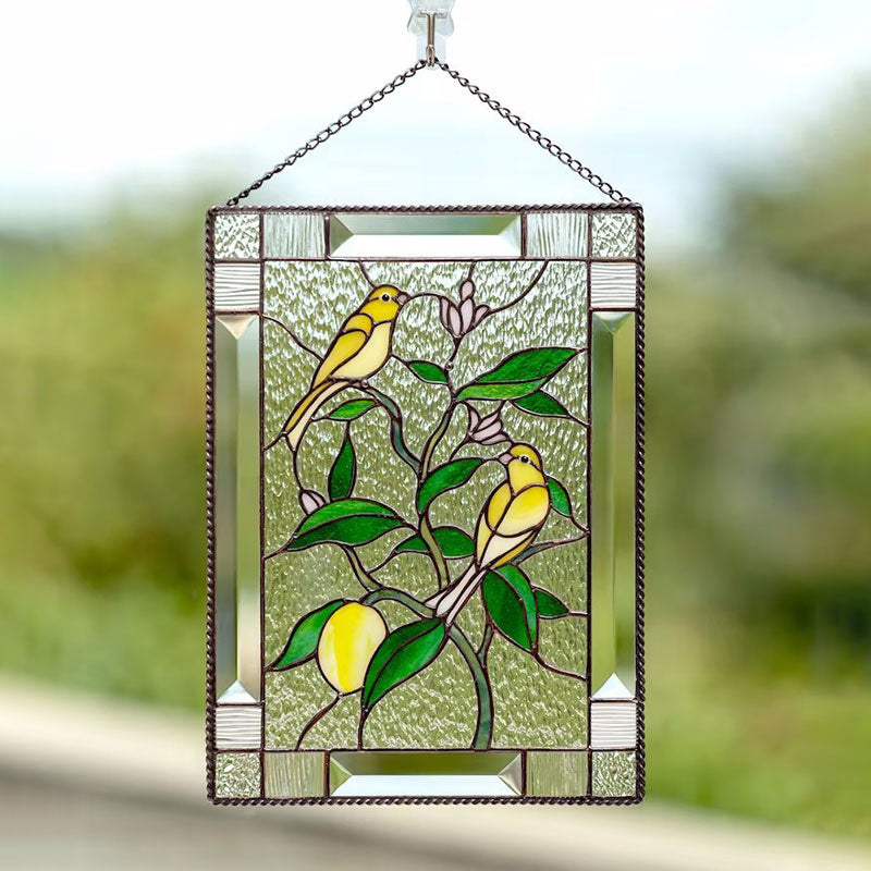 SheremArt™ Window Panel