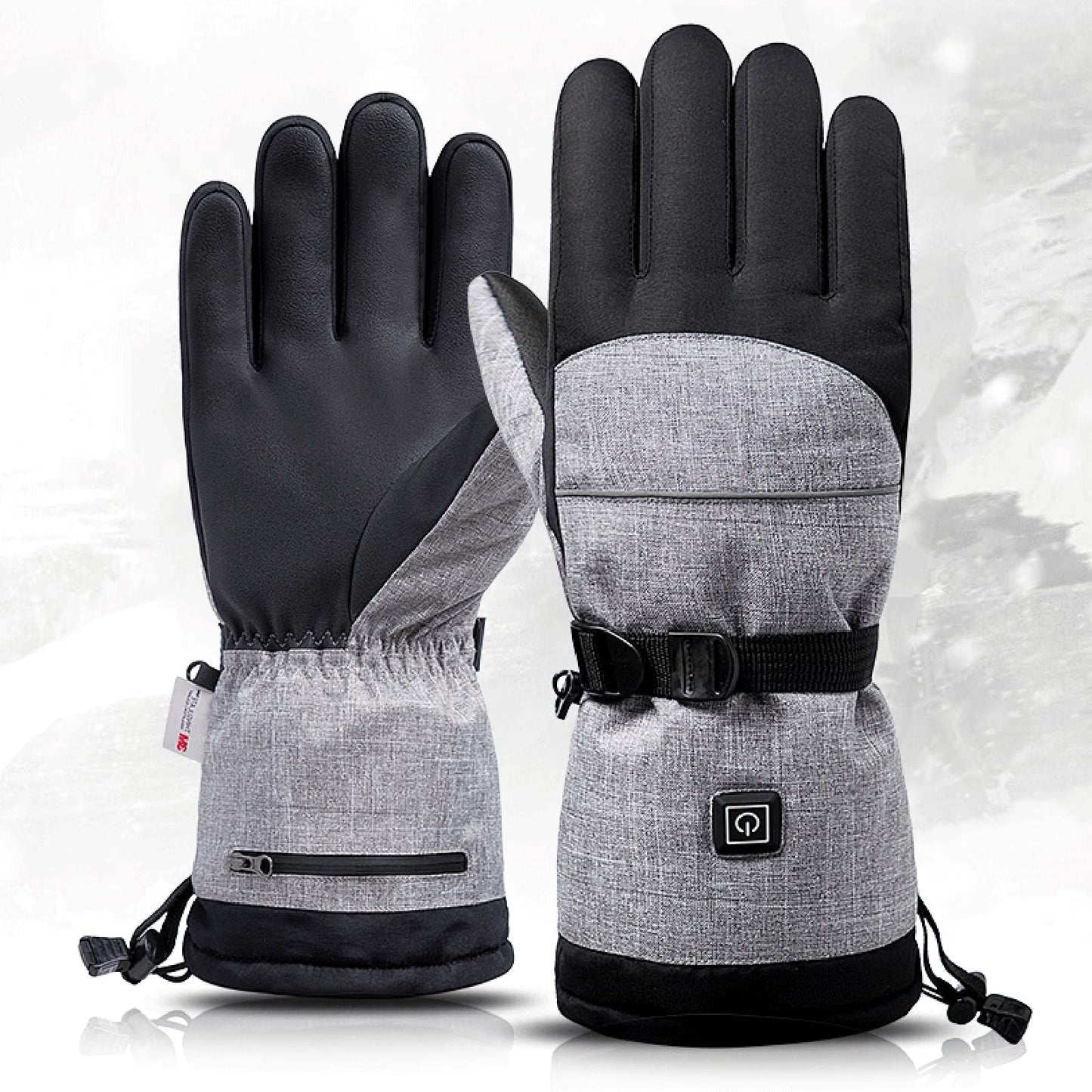 Gants chauffants à température réglable 40-55 °C