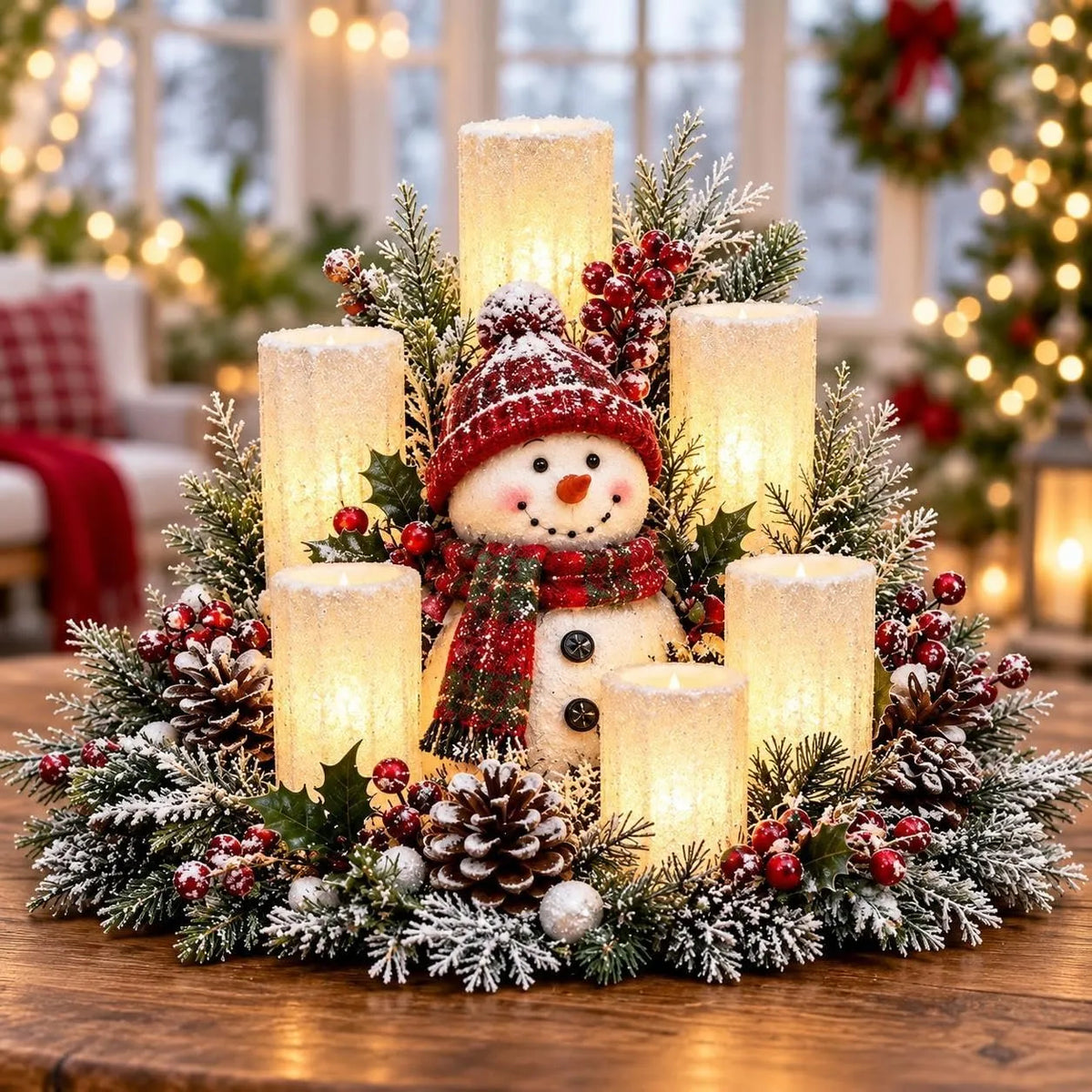 Esslyn™ Winter Glow Centerpiece